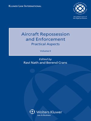 cover image of Aircraft Repossession and Enforcement